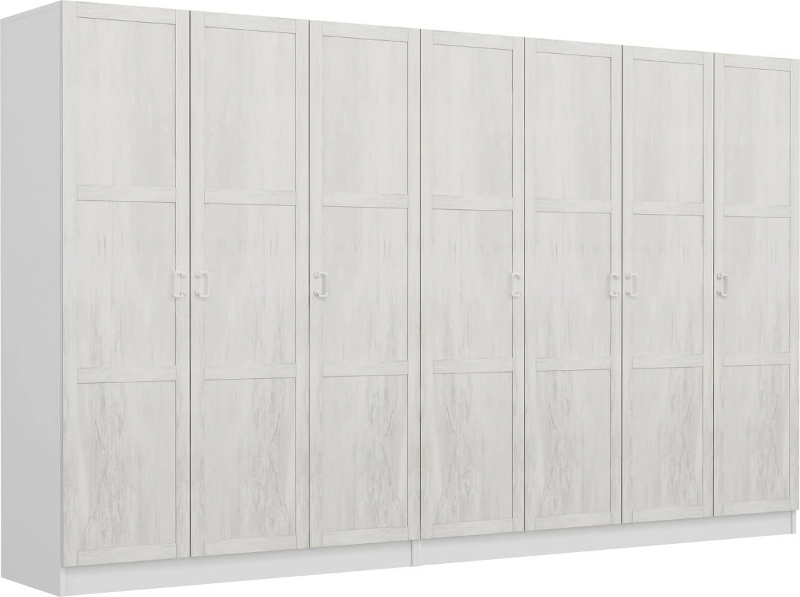 Dollap i bardhë për rroba, Skye Decor, Kale Country, 2454