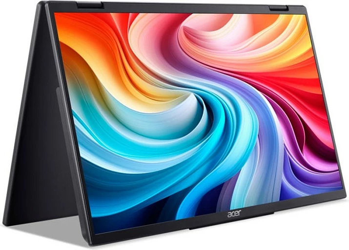 Monitor portativ Acer UM.ZP3EE.011, 15.6", Full HD, 60Hz, USB-C/HDMI, VESA, i zi