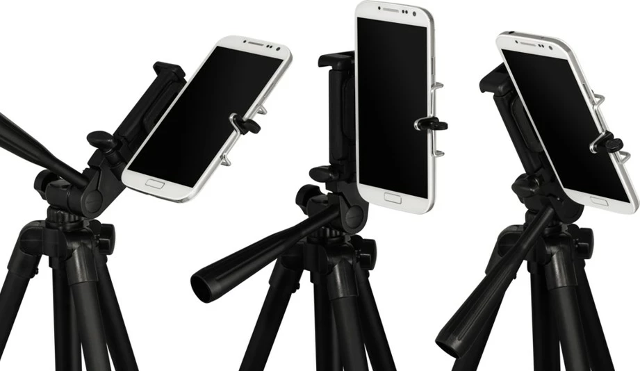Tripod Hama 4640 për smartfon e tablet, i zi