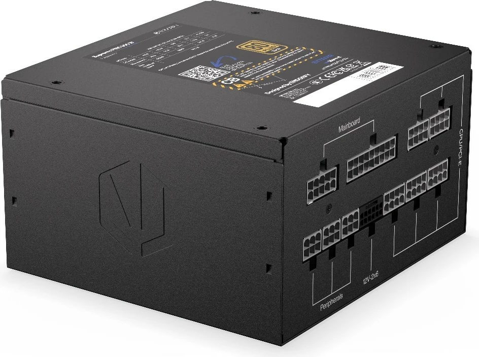 Kasë furnizimi Endorfy Supremo FM6 Gold 850W, modular, e zezë