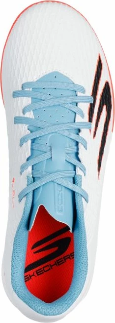 Atlete futbolli për fëmijë Skechers SKX_2, të bardha