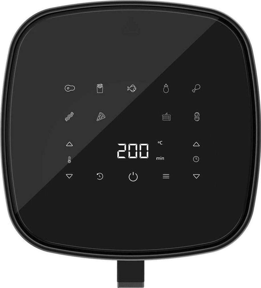 Fryer pa yndyrë Cecotec Cecofry Fantastik Window 5500, 5.5L, e zezë