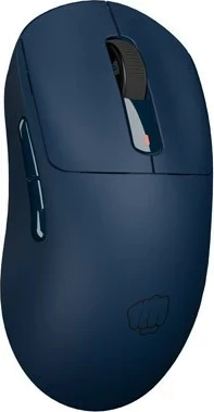 Maus ergonomik Fury Tanto T4, wireless, 12000 dpi, granat