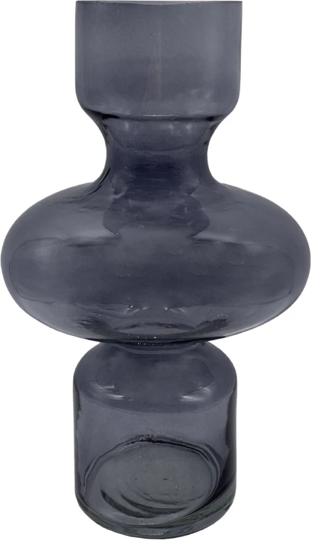 Vazo qelqi gri CIRKIN, 20x20x30cm