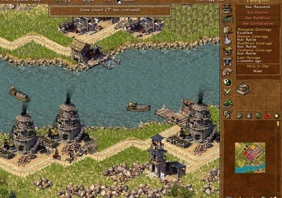 Emperor: Rise of the Middle Kingdom EN Global