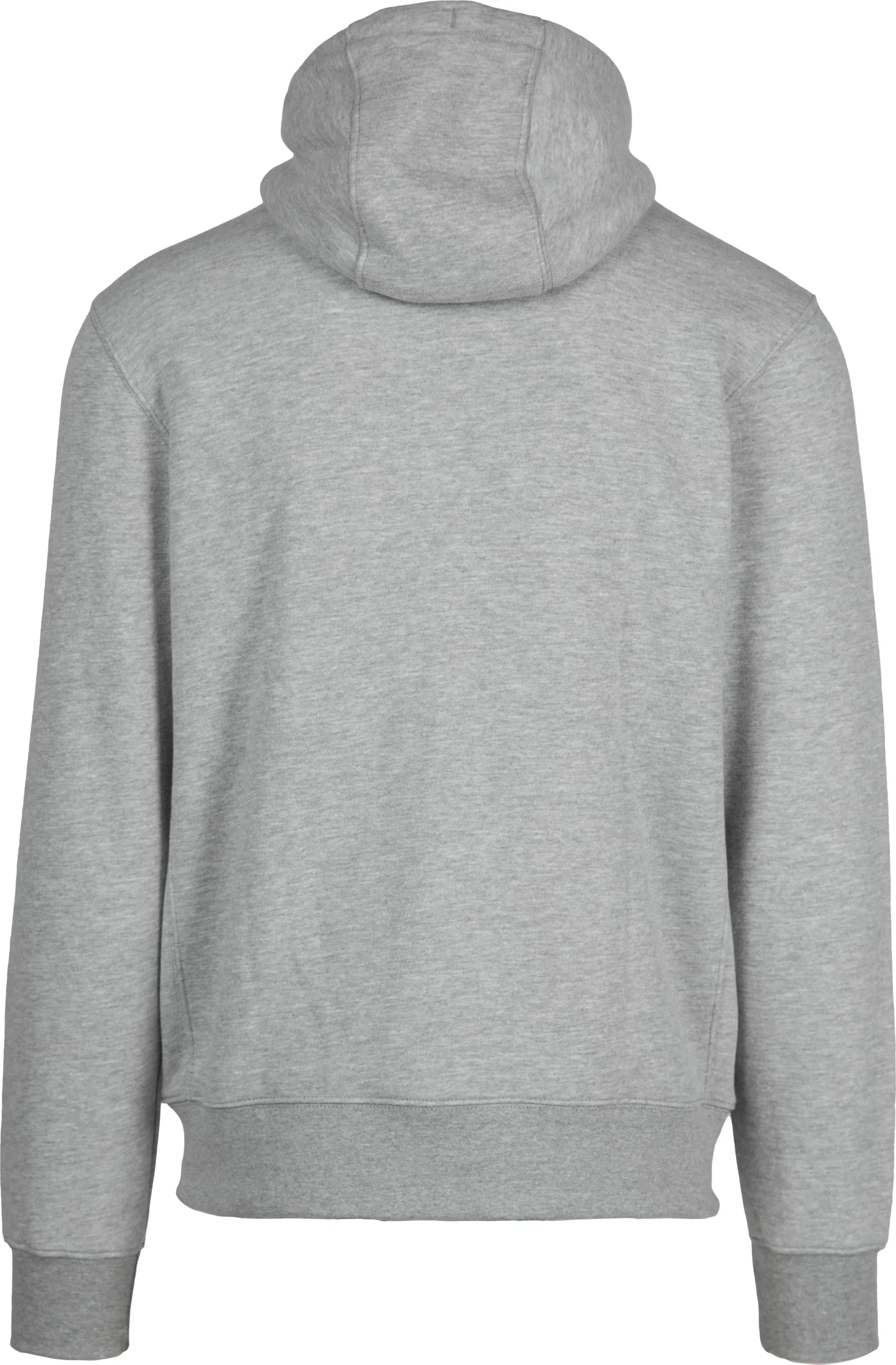 Kennewick Zipped Hoodie - Gray [Madhësia: XL]