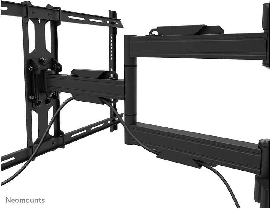 Mbajtës shtylle për TV Newstar WL40S-910BL16, full motion, 40-70", VESA 200x100-600x400, e zezë