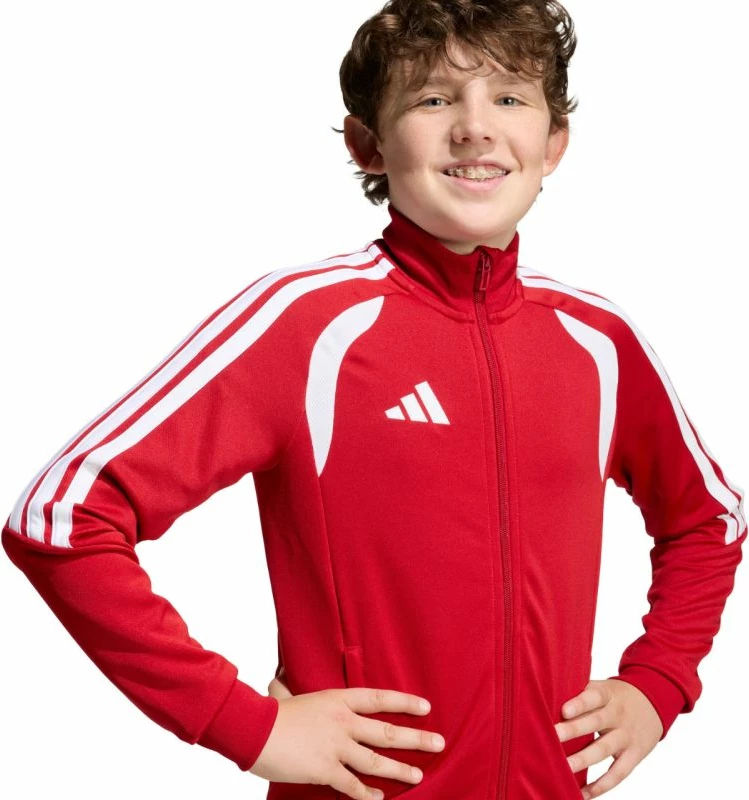 Duks për fëmijë adidas Tiro 26 League Training JY7200, i kuq [Madhësia: 176 cm]