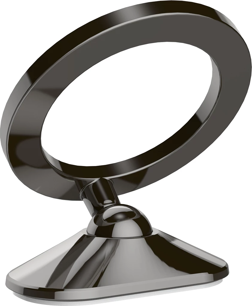 Mbajtëse telefoni magnetike MagSafe për dashboard Wozinsky WPT-D19, aliazh zinku, gri, paketim kuti