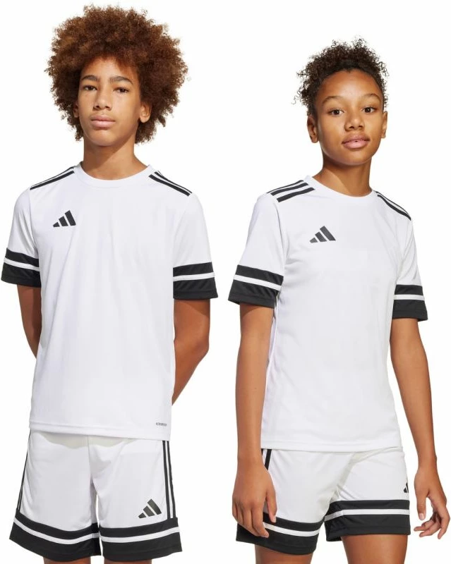 Maicë për fëmijë adidas, e bardhë