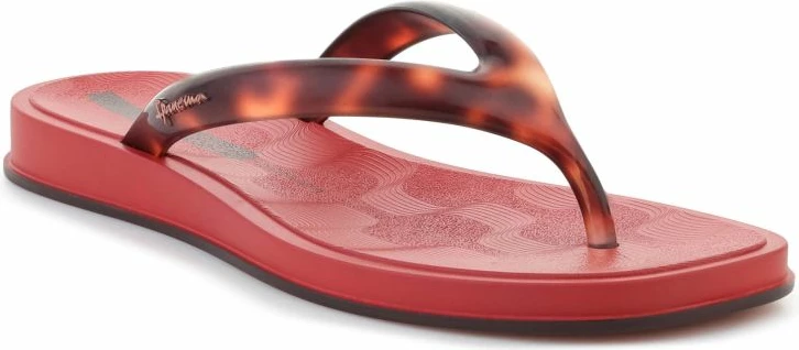 Flip-flopa për femra Ipanema Glow Trendy AD 27419-BR846, kafe