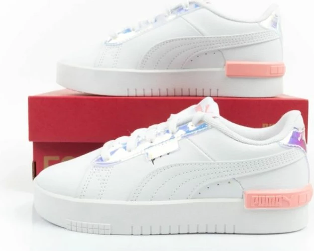 Atlete për fëmijë Puma, të bardha