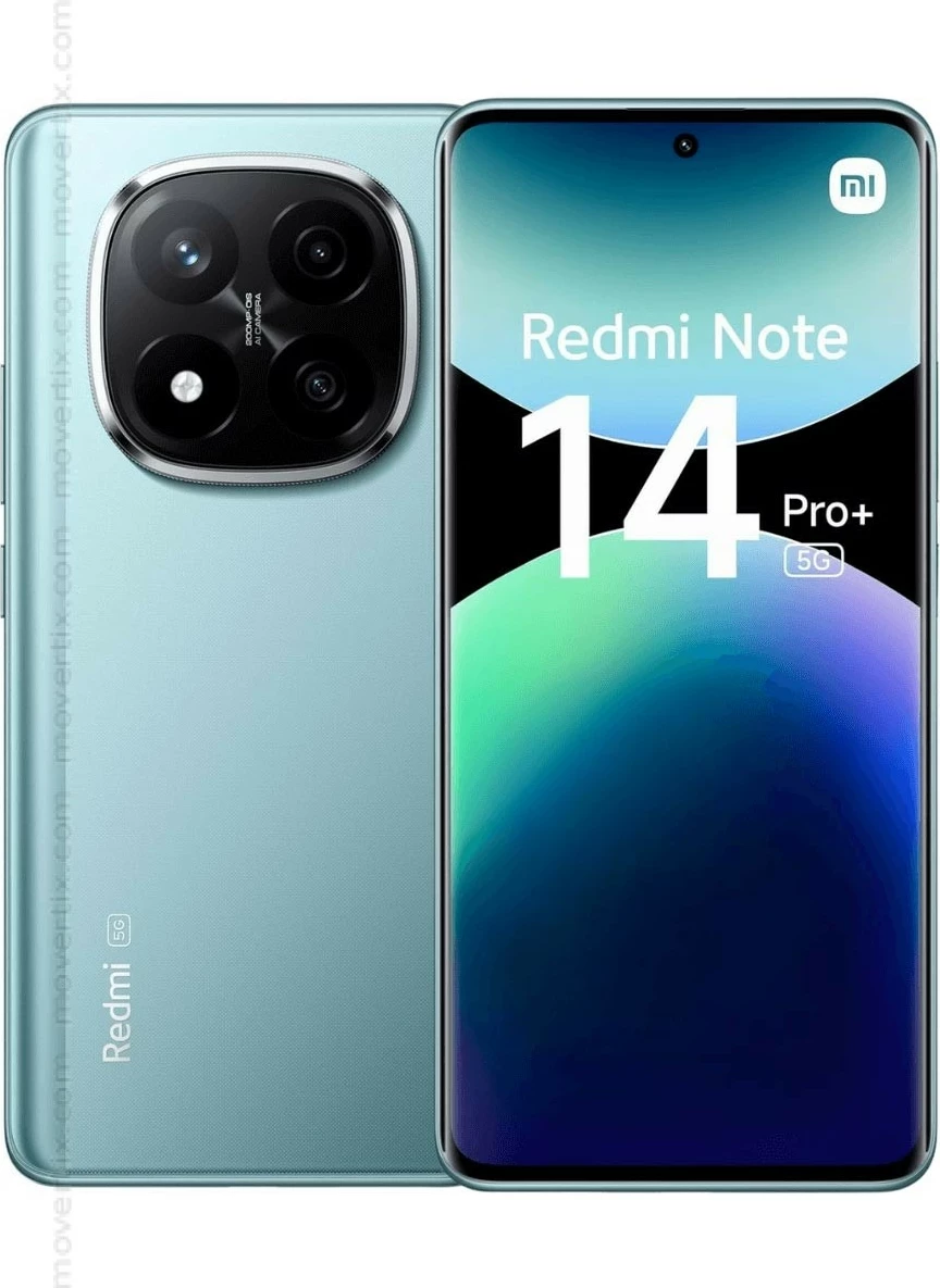 Celular Xiaomi Redmi Note 14 Pro+ 8+256GB 5G Frost Blue