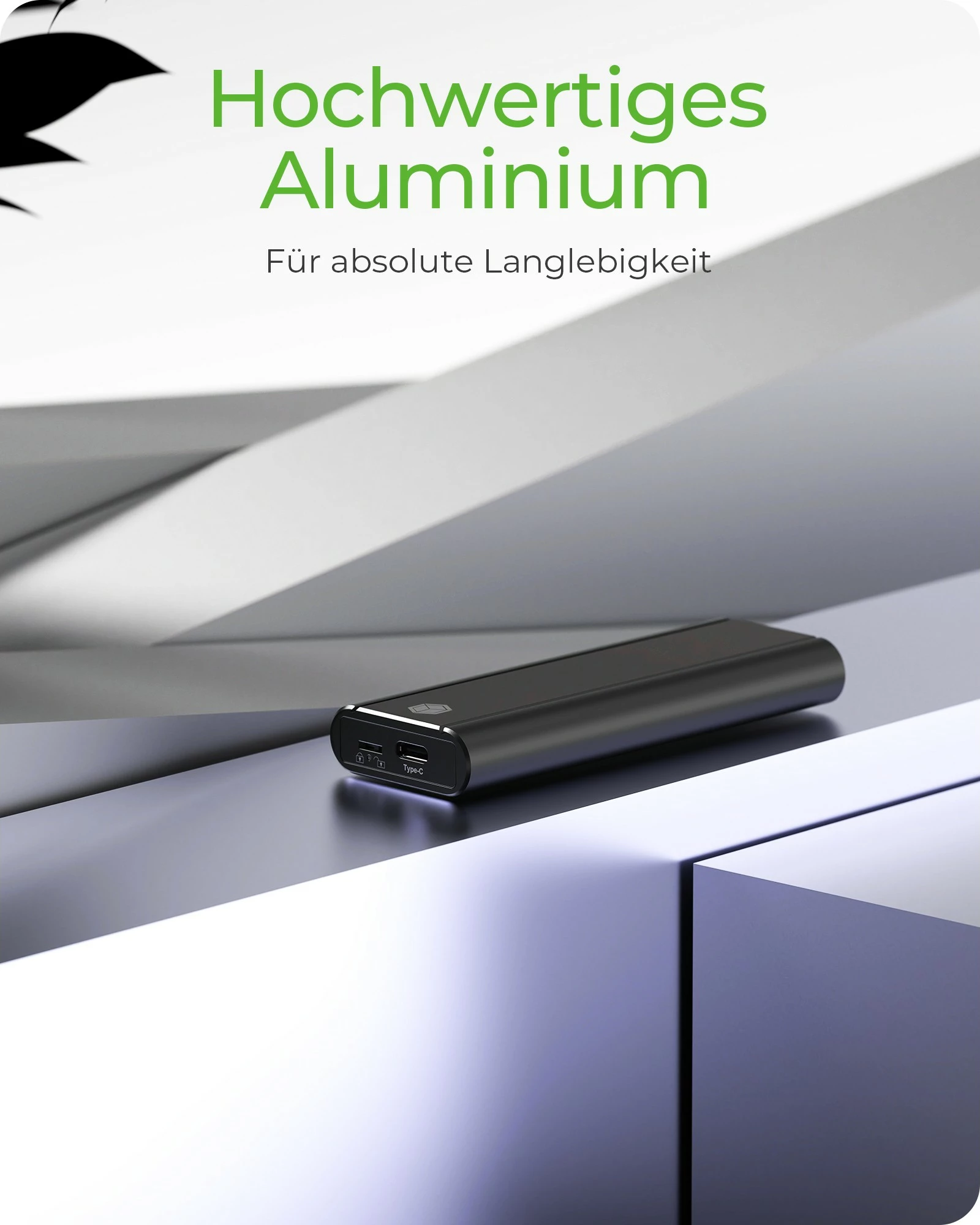 Kasë SSD ICY BOX IB-1807MT-C31, M.2, PCI Express, 10 Gbit/s, USB, e zezë