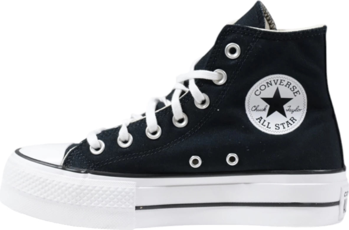 Atlete për femra Converse Platform High Platform 560845C/560846C, të zeza [Madhësia: 37]