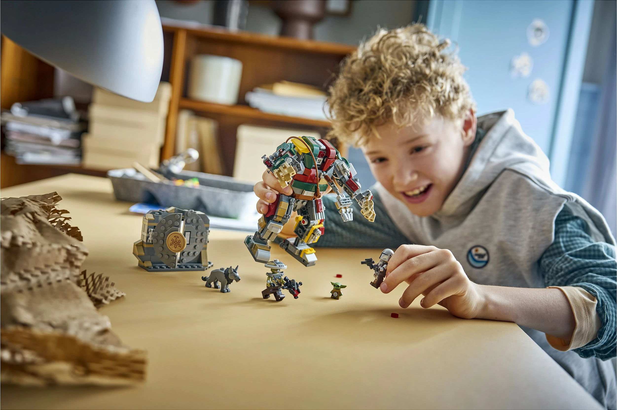 Set ndërtimi LEGO Star Wars 75451 Hutt Palace Showdown, 415 copë, 9+