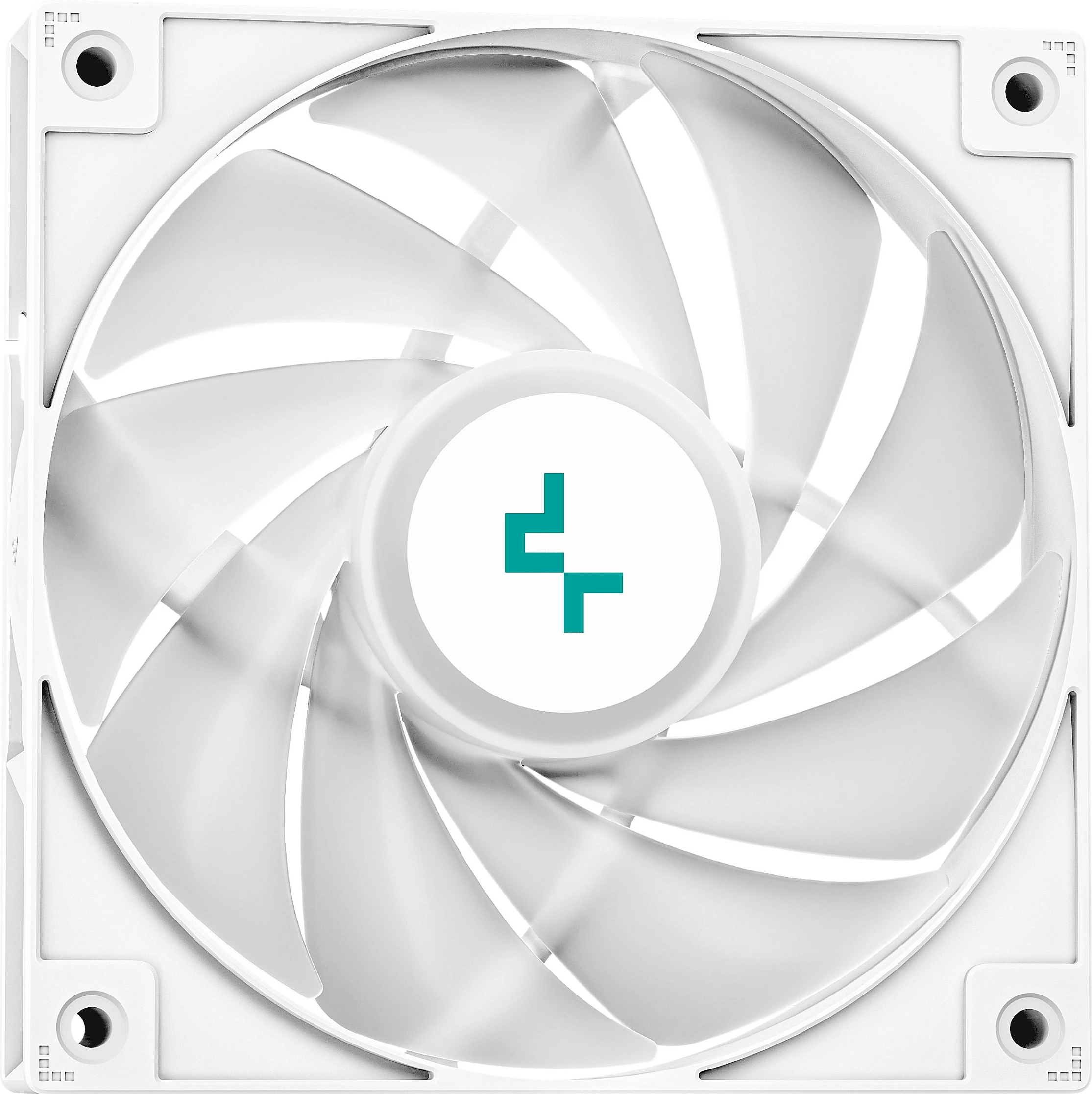 Ftohës uji për CPU DeepCool LE520 WH, radiator 240mm, ARGB, i bardhë