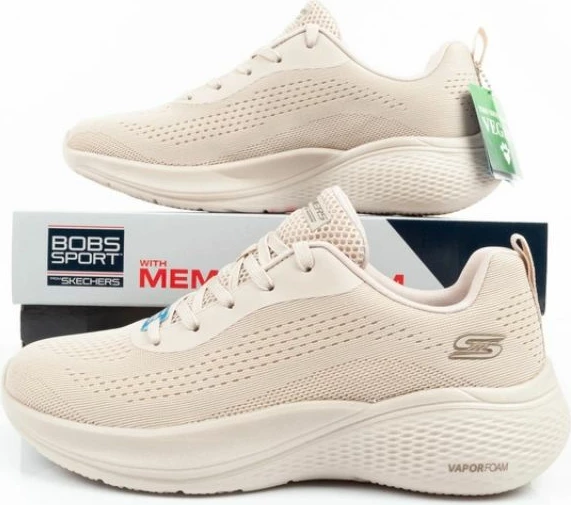 Atlete për femra Skechers, bezhë [Madhësia: 41]