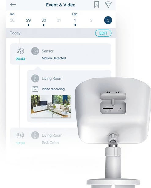 Kamerë sigurie D-Link DCS-8620LH, 2K QHD, IP, Wi-Fi/LAN, jashtë, bardhë