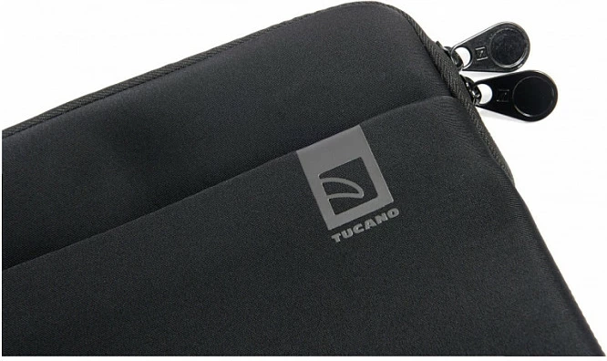 Mbështjellës sleeve TUCANO Top Second Skin për MacBook Pro 16", neoprene, me xhep, i zi