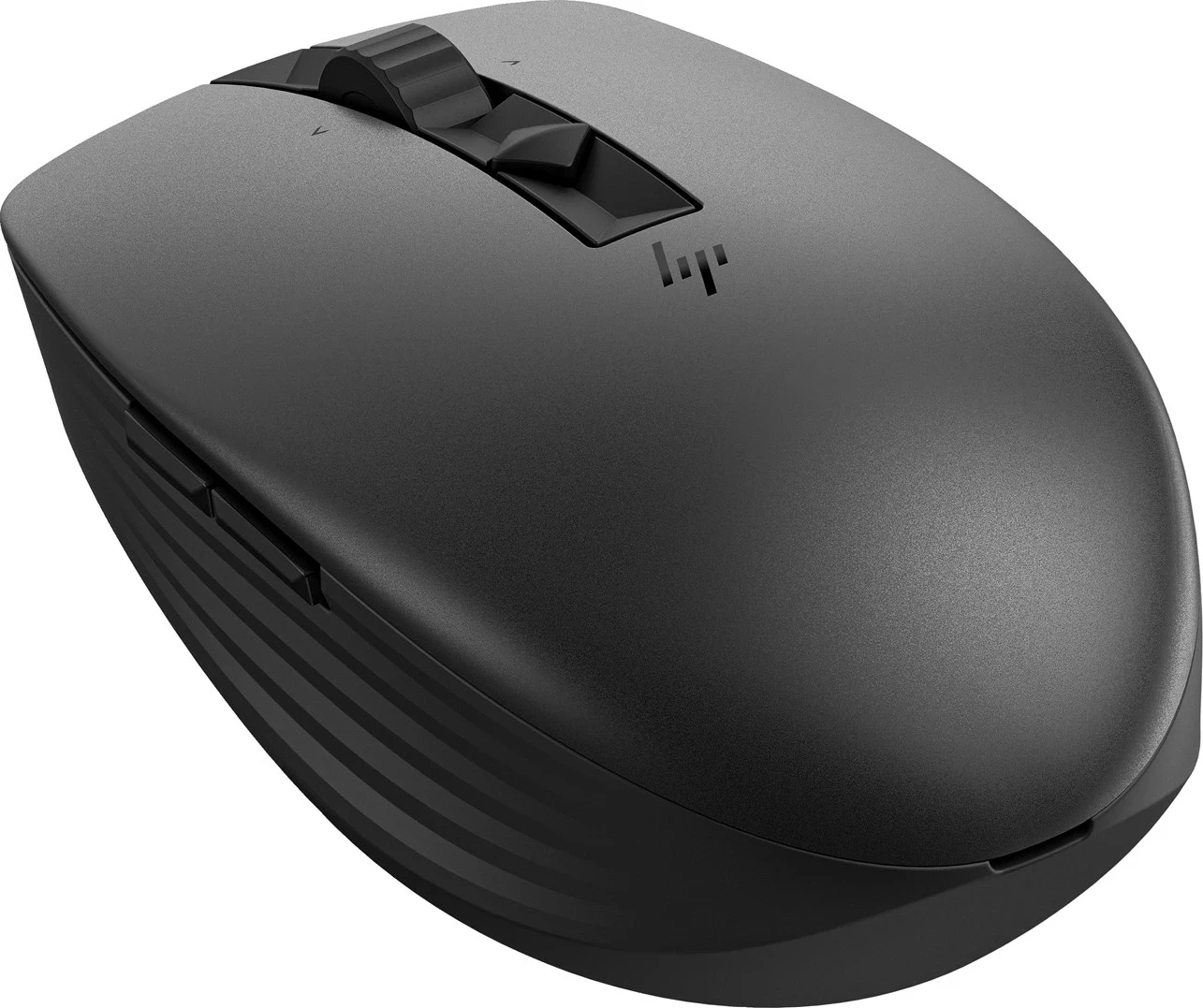 Maus HP 710 i rikarikueshëm, i qetë, i zi