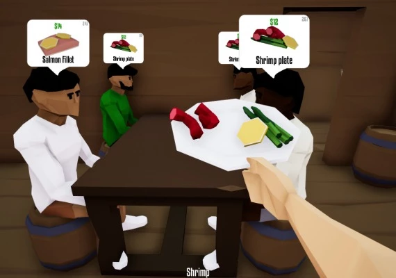 One-Armed Cook - Gourmet Upgrade DLC EN Global