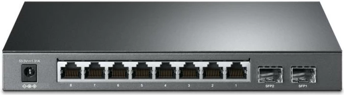 Switch TP-Link TL-SG2210P 8 porta Gigabit Smart PoE, 2 SFP, 1Gbps