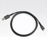 Kabllo USB Zebra USB-A në Micro-USB Type B, e zezë