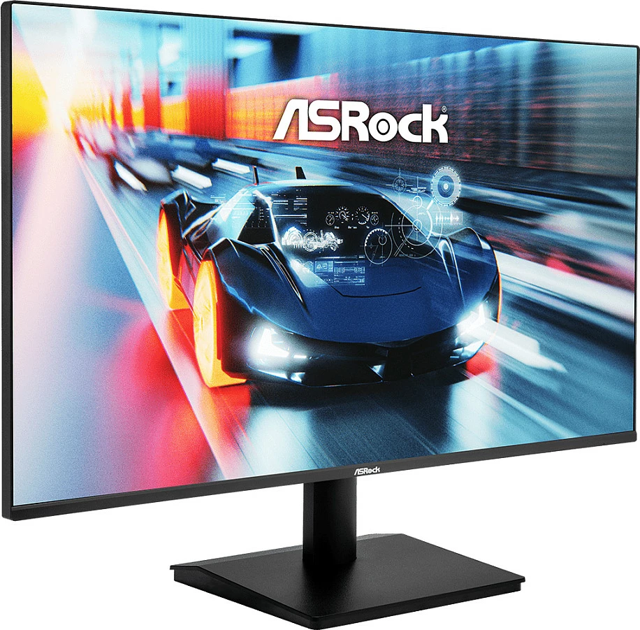 Monitor gaming ASRock CL27FFB, 27", IPS, FHD, 144Hz, HDMI/VGA, i zi