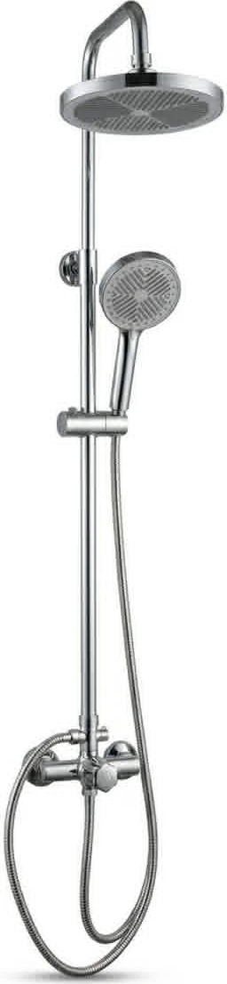 Mbajtëse Tushi Teleskopik Venezia Likya Chrome