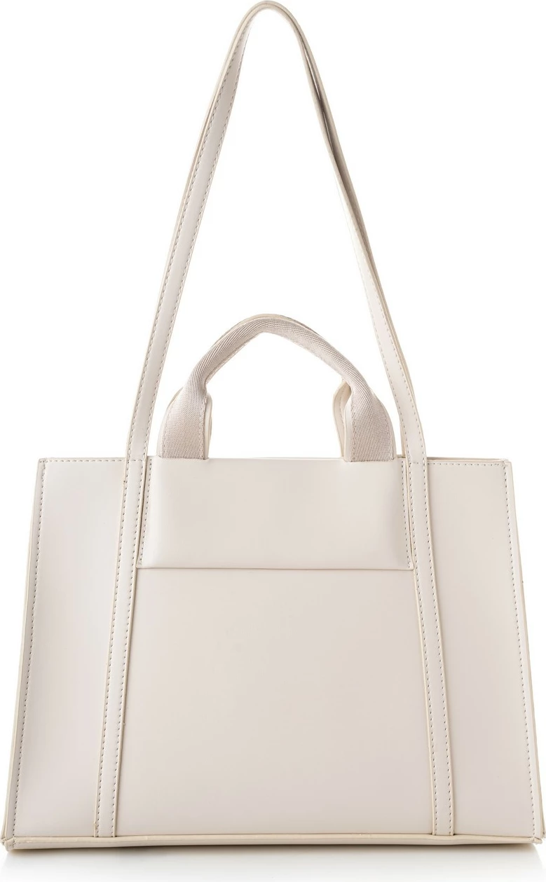Çantë tote Vince Camuto, Umbria, krem