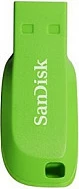 USB stick Sandisk Cruzer Blade 16GB, gjelbër