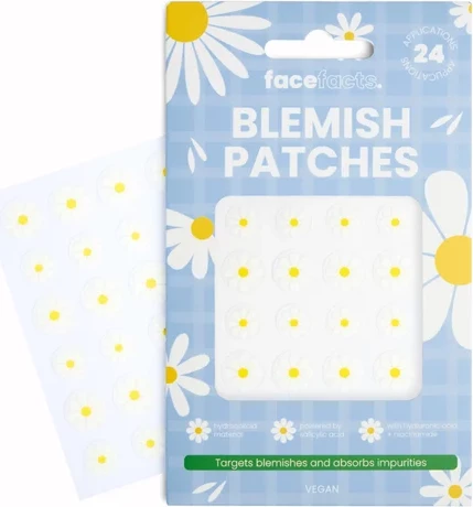 Face Facts Blemish Patches - Daisies