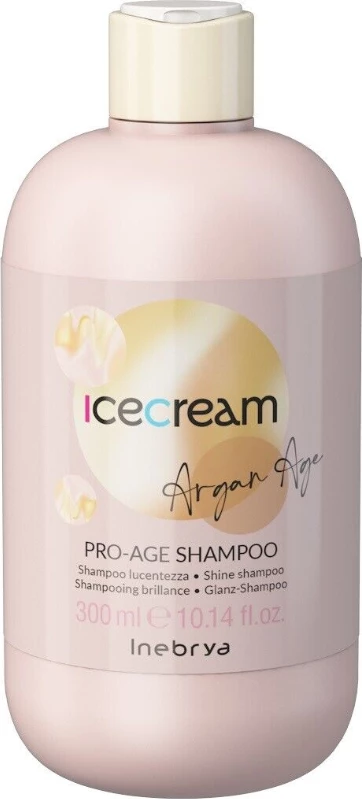 Shampon Icecream Inebrya Pro Age Argan, 300 ml
