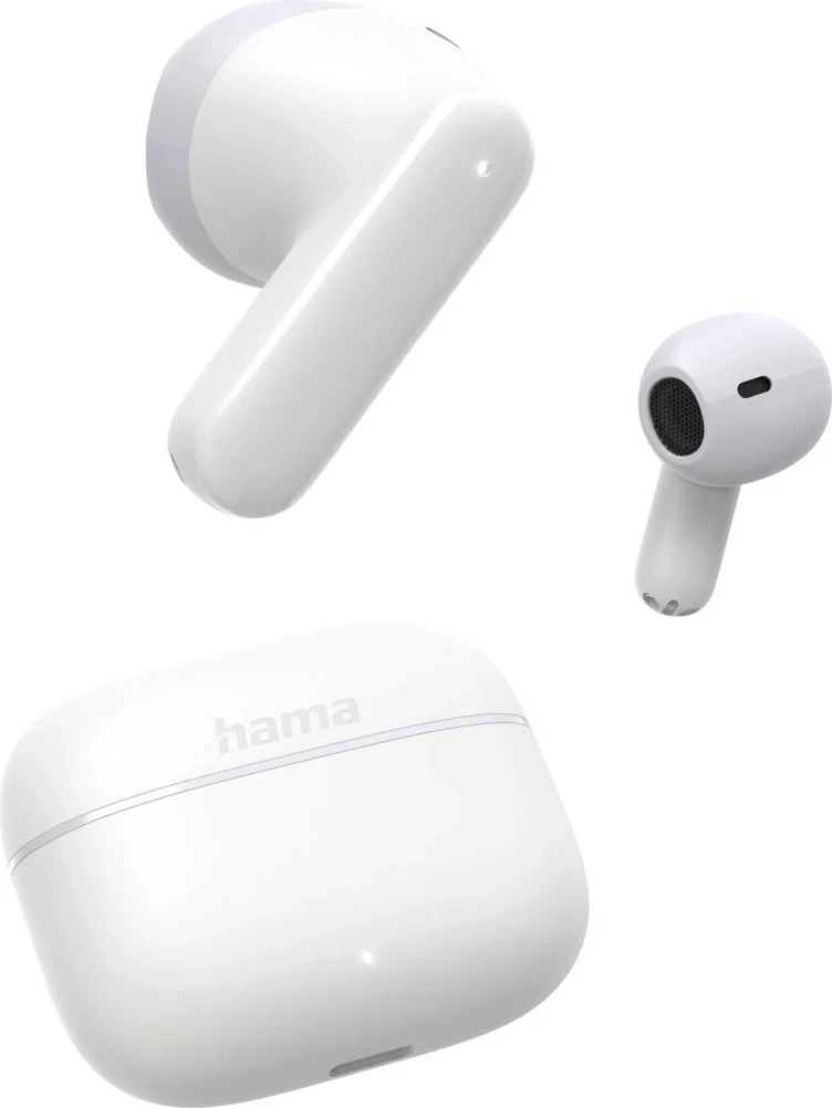 Kufje Hama True Wireless Freedom Light II, Bluetooth 5.3, të bardha