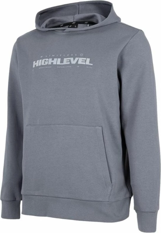 Duks pa zip për meshkuj 4F, gri