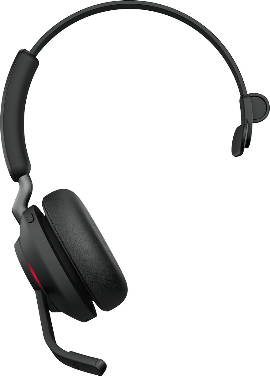 Kufje Jabra Evolve2 65 USB-A UC Mono, Wireless, Zyre/Qendra thirrjesh, 20 - 20000 Hz, 99.2 g, E zezë
