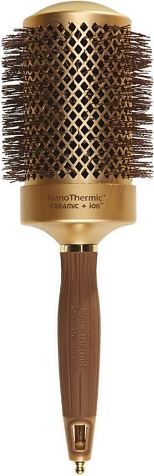 Furçë për stilim flokësh Olivia Garden Nano Thermic Ceramic+Ion NT-64 për femra, 1 copë