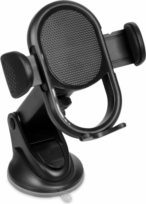 Mbajtës telefoni për veturë iBox, i zi