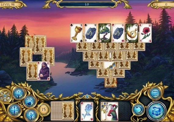 Solitaire. Dragon Light EN/DE/RU Global