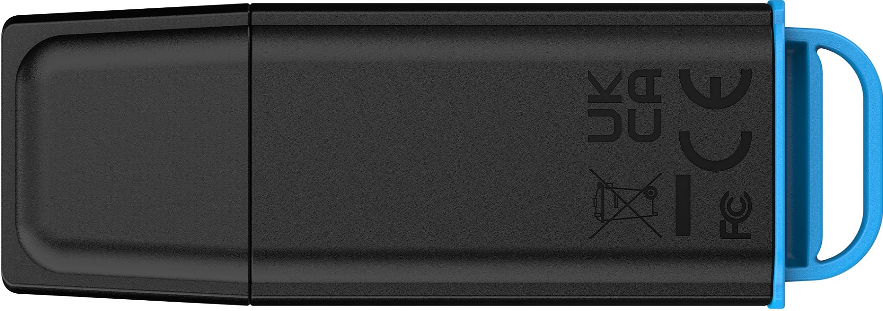 USB stick Kingston 128GB, USB 3.2 Gen 1, USB Type-A, zi/blu