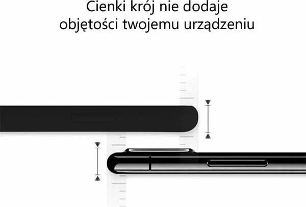 Mbështjellës Mercury Goospery për Samsung Galaxy A21 (A215), silikon, i zi