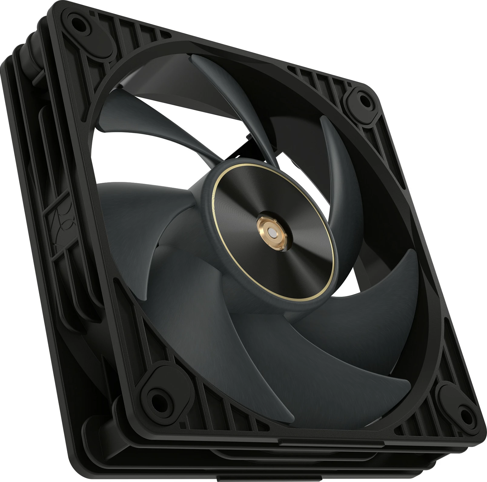 Ventilator për kasë ASUS ProArt PF120 PWM, 120mm, set 3 copë, i zi