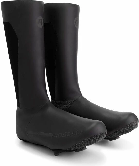 Mbulesa këpucësh Rogelli për çiklizëm, të zeza