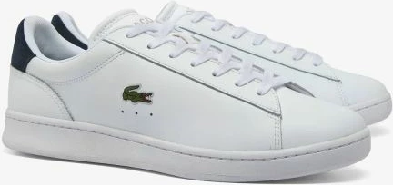 Atlete Lacoste CARNABY SET 224 1 SMA, të bardha/kaltër