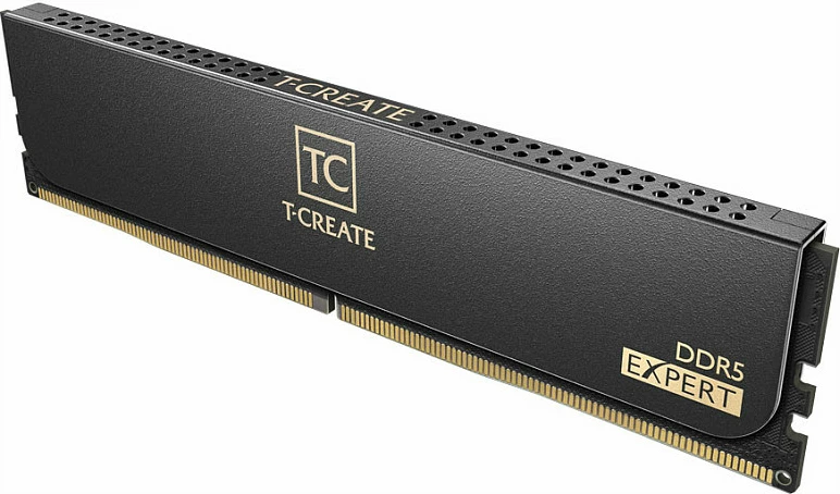 RAM Memorje Team Group T-Create Expert DDR5 32GB (2x16GB) 7200MHz CL34, DIMM, e zezë