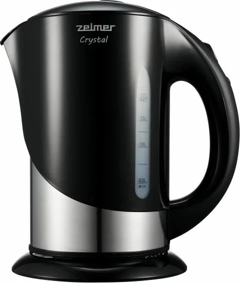 Çajnik elektrik Zelmer ZCK 7630B, 1.7 L, 2200 W, Bardhë