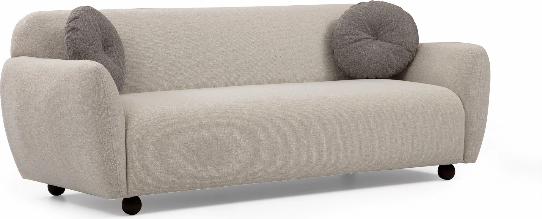 Divan treshe Atelier del Sofa, Eddy, krem