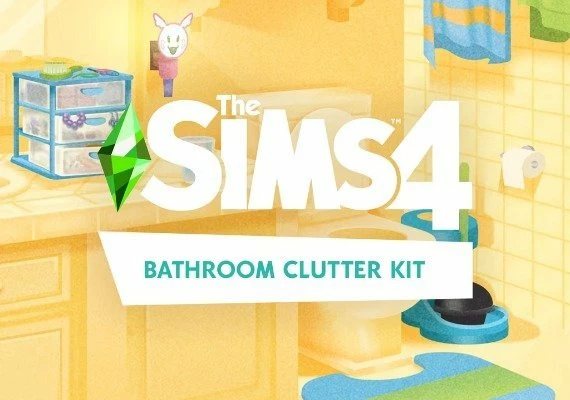 The Sims 4: Bathroom Clutter Kit DLC Global