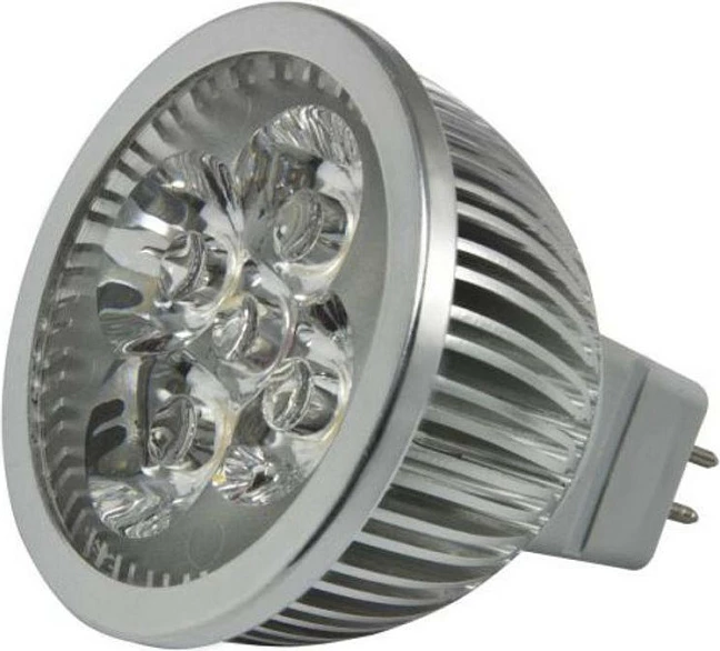 Llambë LED spot Synergy21 Retrofit 4W GX5.3, 440 lm, 4700K neutral e bardhë, alumini